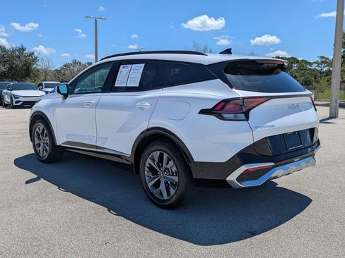 Certified 2024 Kia Sportage SX FWD image 7
