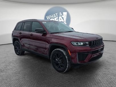 New 2026 Jeep Grand Cherokee Altitude