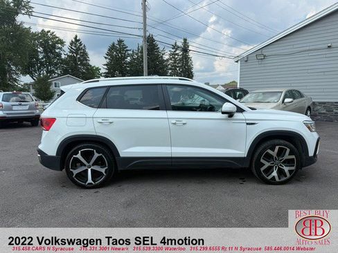 Used 2022 Volkswagen Taos SEL AWD/4WD image 2