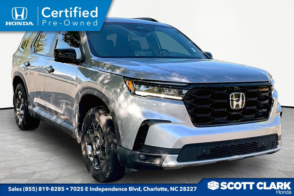 Certified 2025 Honda Pilot TrailSport 360° Tour