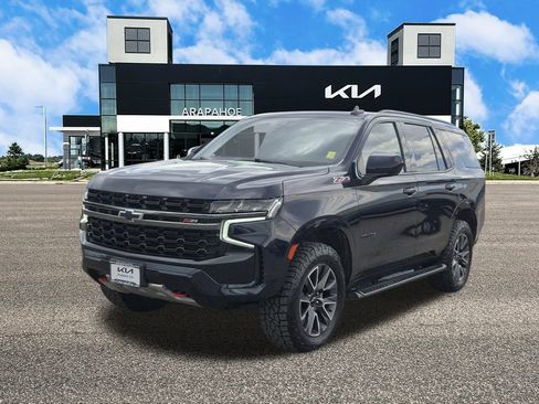 Used 2021 Chevrolet Tahoe Z71 image 4