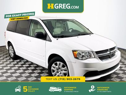 Used 2017 Dodge Grand Caravan SE