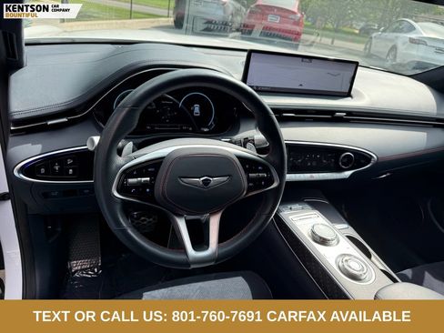 Used 2022 Genesis GV70 3.5T Sport w/ Sport Prestige Package AWD/4WD image 26