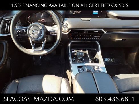 Certified 2026 MAZDA CX-90 3.3 Turbo S w/ Premium Package AWD/4WD image 14