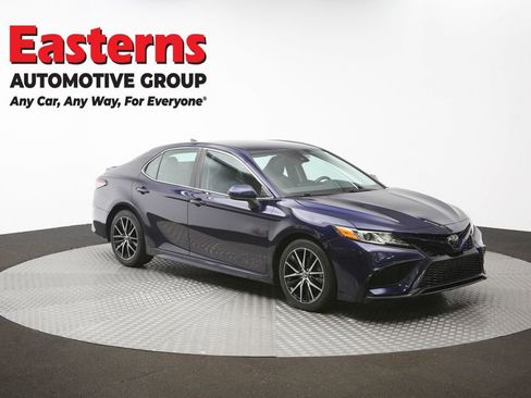 Used 2021 Toyota Camry SE FWD image 48