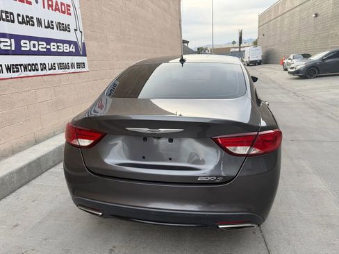 Used 2015 Chrysler 200 S w/ Navigation & Sound Group I FWD image 5