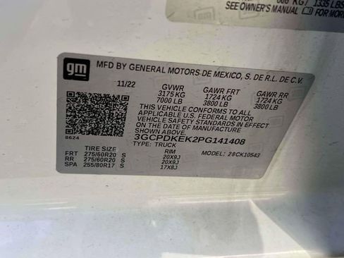 Certified 2023 Chevrolet Silverado 1500 LT AWD/4WD image 18