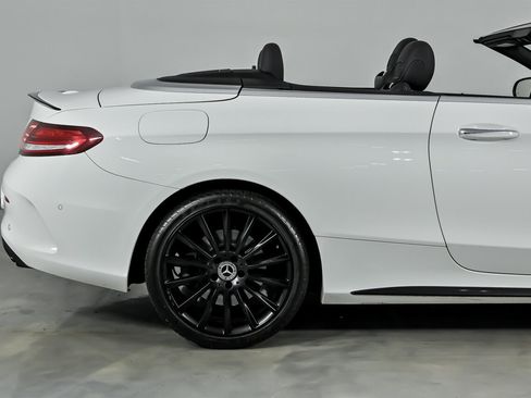 Used 2018 Mercedes-Benz C 43 AMG 4MATIC Cabriolet w/ Multimedia Package image 13