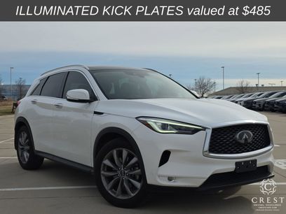 Used 2021 INFINITI QX50 Luxe