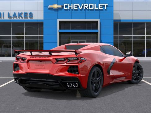 New 2026 Chevrolet Corvette Stingray Convertible w/ Z51 Performance Package image 4