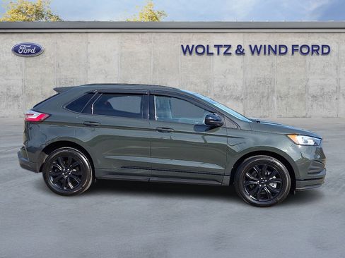 Certified 2022 Ford Edge SE w/ Black Appearance Package AWD/4WD image 7