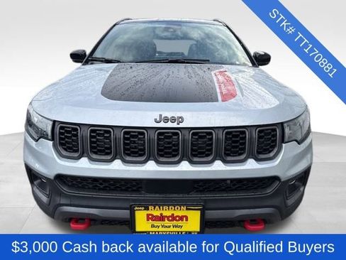 New 2026 Jeep Compass Trailhawk image 2