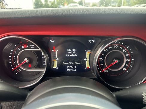 Used 2021 Jeep Wrangler Unlimited Rubicon w/ Steel Bumper Group image 19