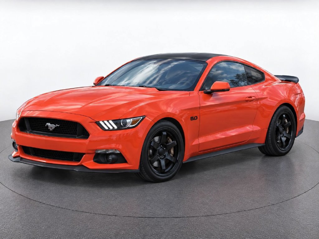 Used 2015 Ford Mustang GT RWD image 2