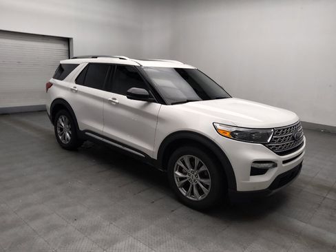 Used 2023 Ford Explorer Limited w/ Limited Technology Package AWD/4WD image 11