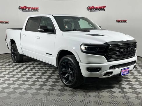 Used 2022 RAM 1500 Limited AWD/4WD image 2