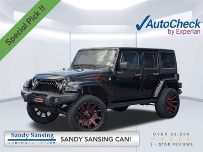Used 2016 Jeep Wrangler Unlimited Sahara