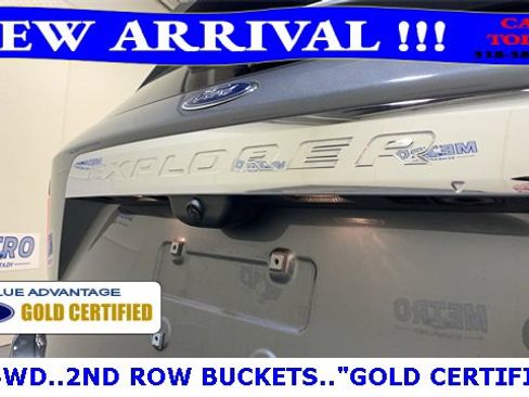 Certified 2023 Ford Explorer XLT w/ Class IV Trailer Tow Package image 20