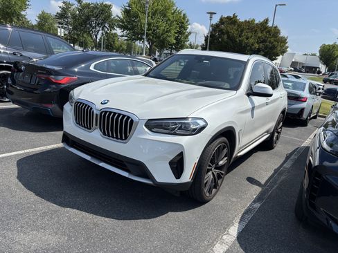 Used 2024 BMW X3 sDrive30i w/ Premium Package RWD image 9