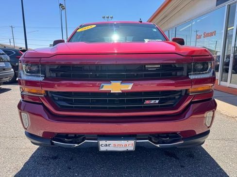 Used 2018 Chevrolet Silverado 1500 LT w/ All Star Edition AWD/4WD image 2