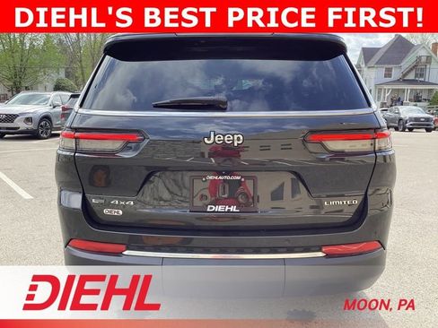 Used 2021 Jeep Grand Cherokee L Limited AWD/4WD image 7