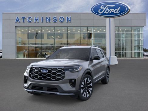 New 2026 Ford Explorer Platinum AWD/4WD image 2