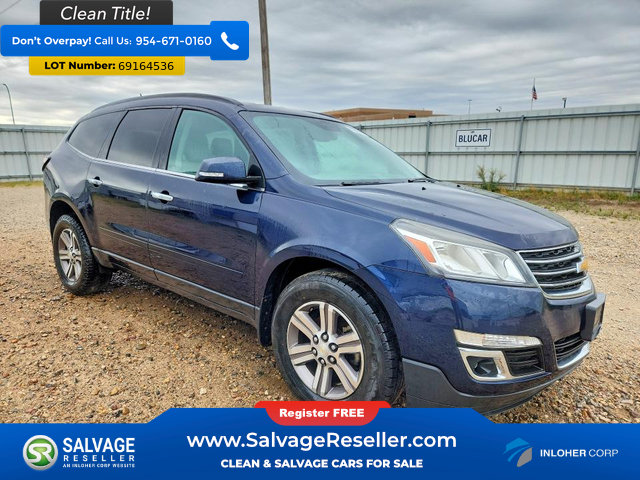 Used 2017 Chevrolet Traverse LT AWD/4WD image 5