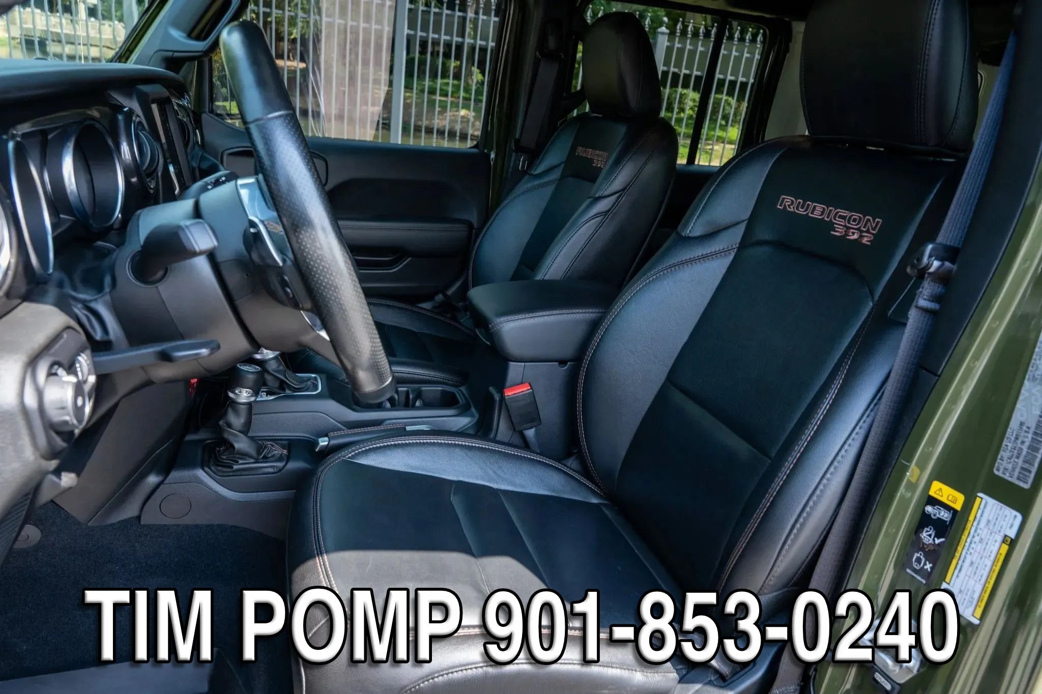Used 2023 Jeep Wrangler Unlimited Rubicon 392 w/ Trailer Tow Package AWD/4WD image 11