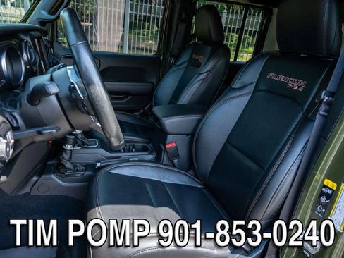 Used 2023 Jeep Wrangler Unlimited Rubicon 392 w/ Trailer Tow Package AWD/4WD image 11