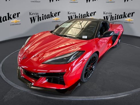 New 2026 Chevrolet Corvette Z06 w/ Z07 Performance Package image 1
