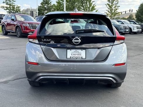 Certified 2024 Nissan Leaf S FWD image 19