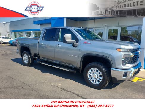 Used 2024 Chevrolet Silverado 2500 LT w/ All Star Edition AWD/4WD image 1