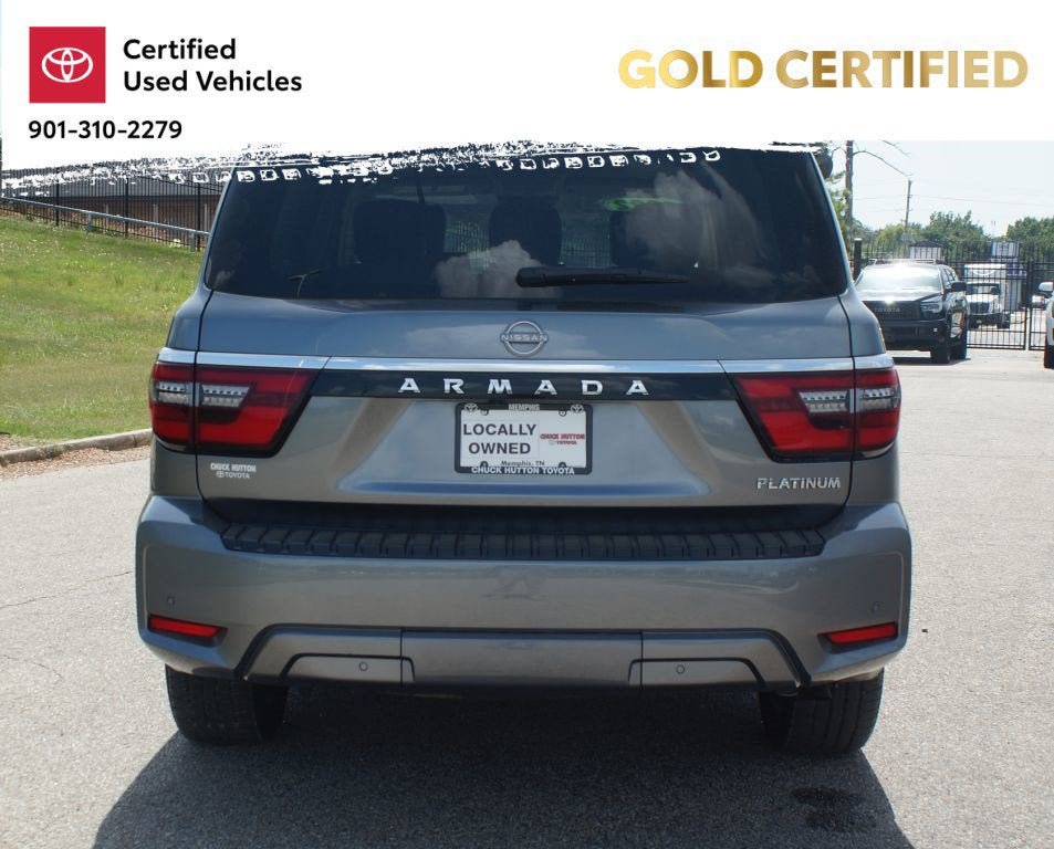 Used 2022 Nissan Armada Platinum RWD image 3