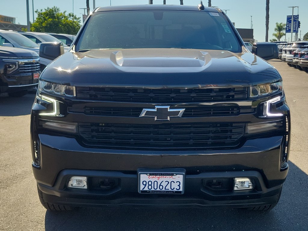 Used 2021 Chevrolet Silverado 1500 RST w/ Bed Protection Package RWD image 27