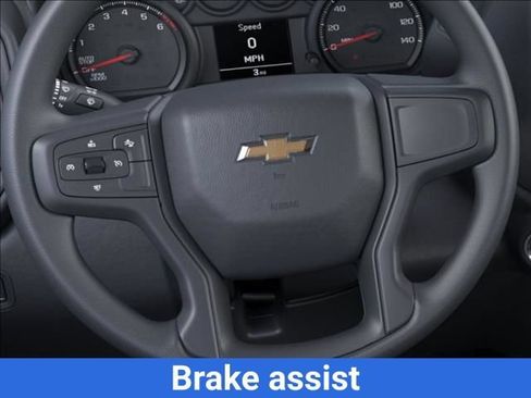 New 2026 Chevrolet Silverado 1500 Custom w/ LPO, Dark Essentials Package AWD/4WD image 22