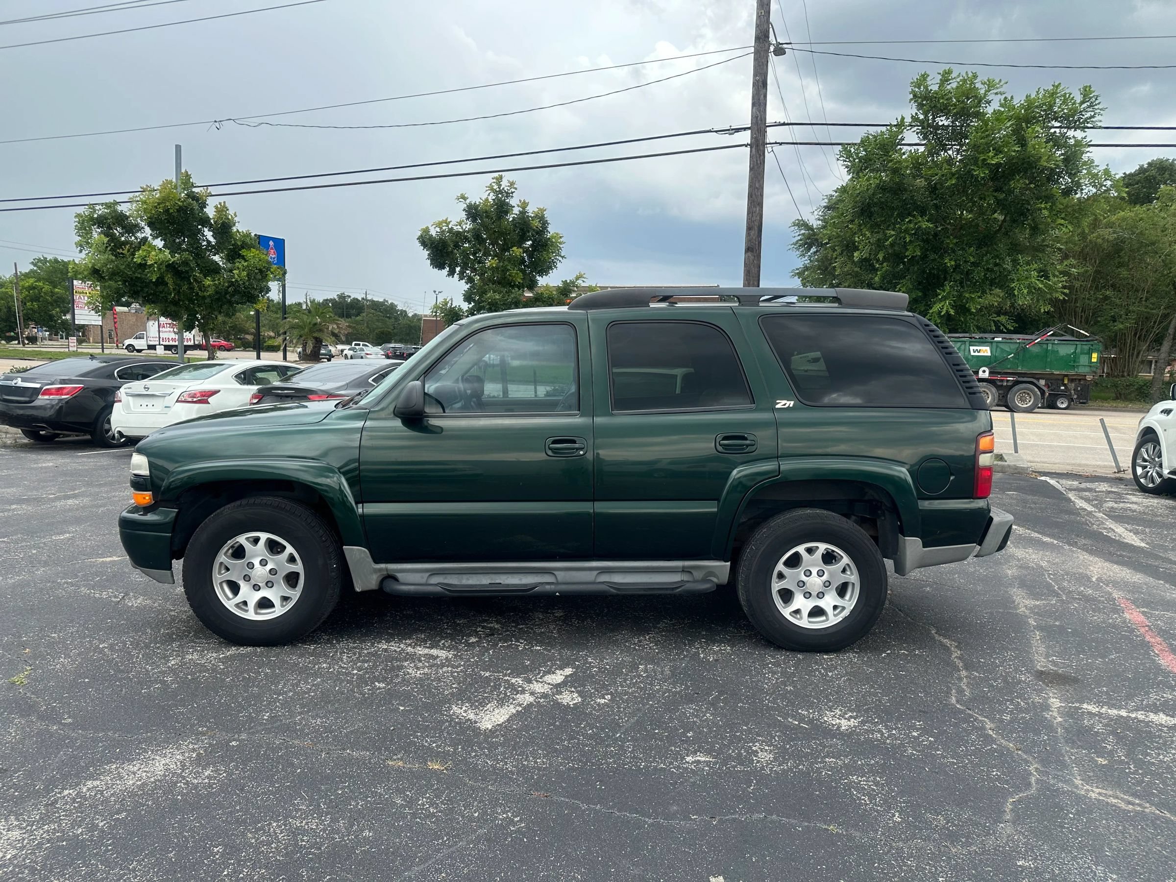 Used 2002 Chevrolet Tahoe Z71 AWD/4WD image 8