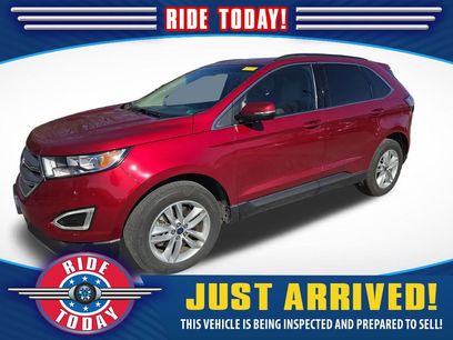 Used 2017 Ford Edge SEL w/ Equipment Group 201A