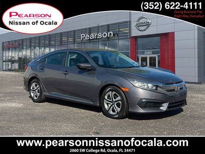 Used 2018 Honda Civic LX