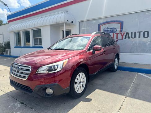 Used 2017 Subaru Outback 2.5i Premium w/ Popular Package #2 AWD/4WD image 16