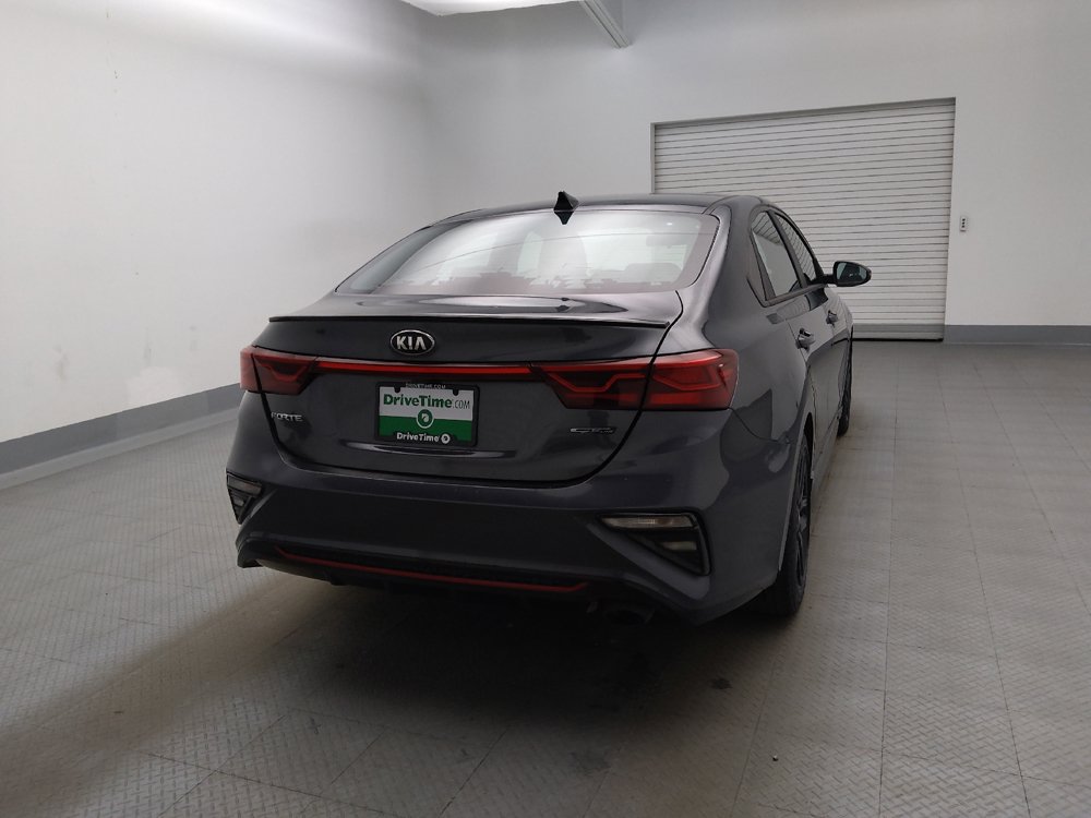 Used 2021 Kia Forte GT-Line w/ GT-Line Premium Package FWD image 7