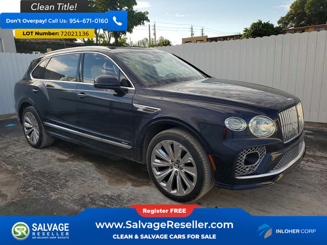 Used 2023 Bentley Bentayga Extended Wheelbase AWD/4WD image 5