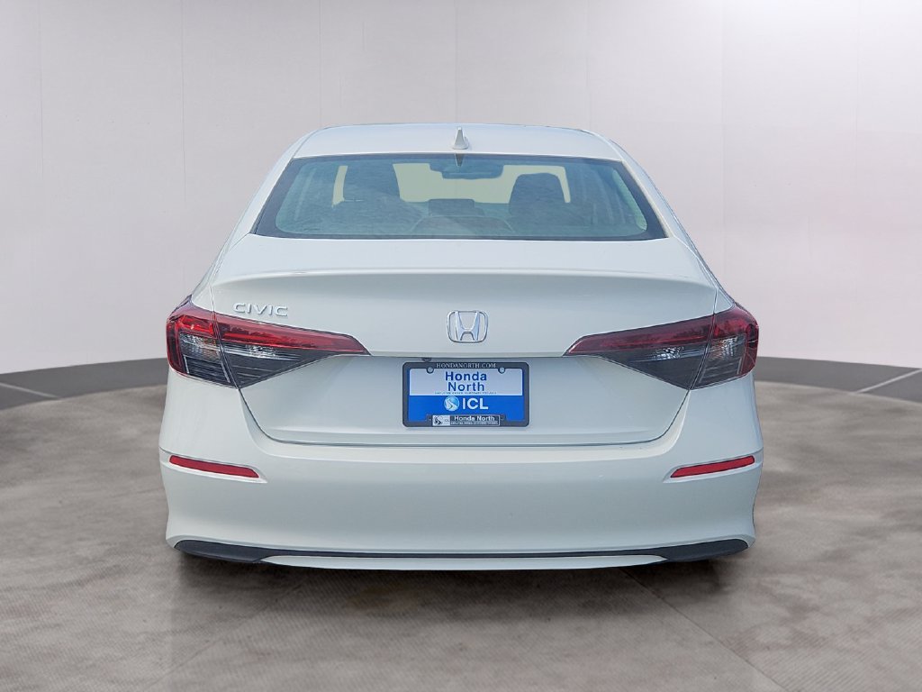 Certified 2025 Honda Civic LX image 5