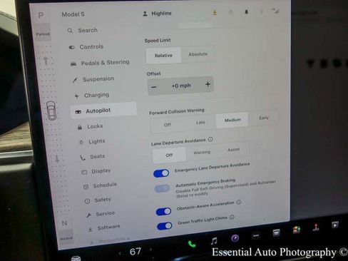Used 2021 Tesla Model S Plaid AWD/4WD image 30