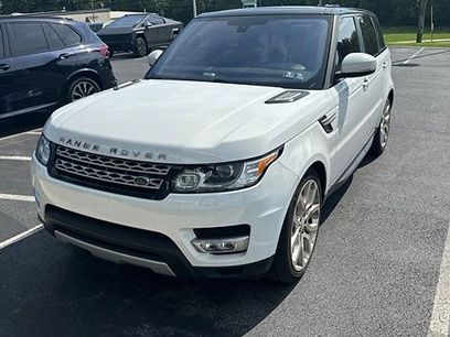 Used 2016 Land Rover Range Rover Sport HSE