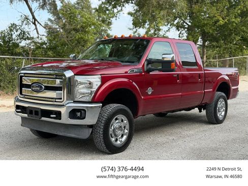 Used 2014 Ford F350 Lariat w/ Lariat Ultimate Package AWD/4WD image 1