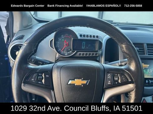 Used 2013 Chevrolet Sonic LTZ image 19