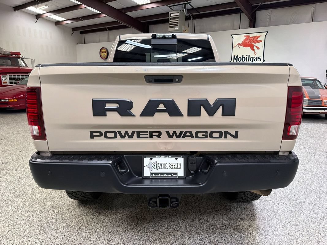 Used 2018 RAM 2500 Power Wagon w/ Leather & Luxury Group AWD/4WD image 6