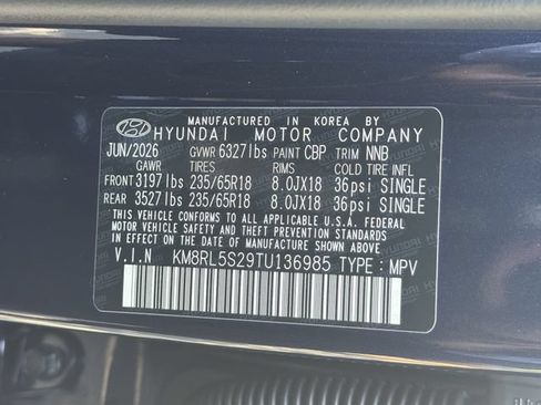 New 2026 Hyundai Palisade SEL w/ Tow & Go Package FWD image 35