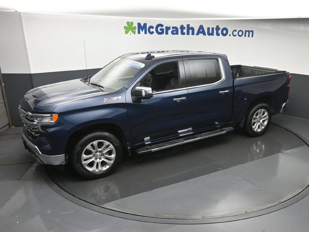 Used 2022 Chevrolet Silverado 1500 LTZ AWD/4WD image 22