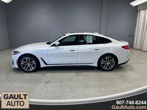 Certified 2023 BMW 430i Gran Coupe xDrive w/ Premium Package AWD/4WD image 5